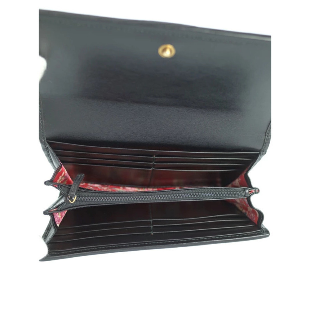 Gucci WebGucci Quilted Wallet Bi fold Long - Picture 3 of 5